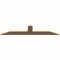Ekena Millwork Portland Smooth Timber Gable Bracket, Western Red Cedar, 72"W x 15"H x 1 1/2"D x 5 1/2"F, 5/12 Pitch GBW072X15X0206POR00SWR - alternate 3